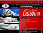 Deney Hayvanları Kullanım Sertifikası Eğitim Programı'