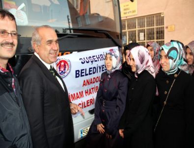 Suşehri Belediyesi’nden Kültür Gezileri