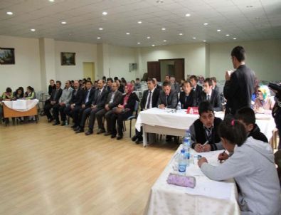 Yatılı Bölge Ortaokulları Yarıştı