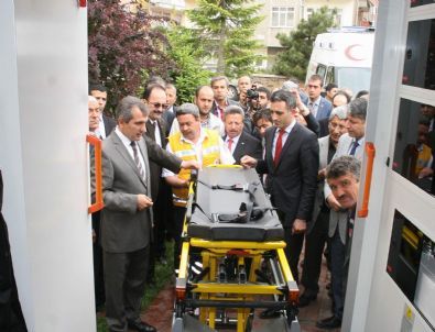 Yozgat’ta Sağlık Müdürlüğüne Ambulans Takviyesi