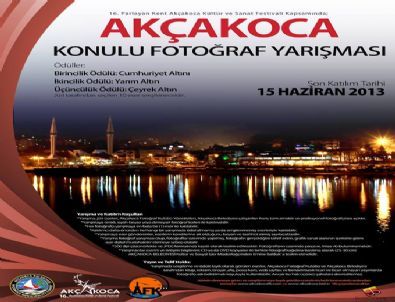 Akçakoca Konulu Fotoğraf Yarışması Yapılacak