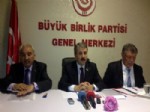 YENİ ANAYASA ÇALIŞMALARI - Büyük Birlik Partisi Genel Başkanı Mustafa Destici: