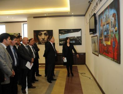 Dyo Resim Yarışması Ödüllü Eserleri Erzurum’da...