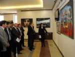 RESİM YARIŞMASI - Dyo Resim Yarışması Ödüllü Eserleri Erzurum’da...