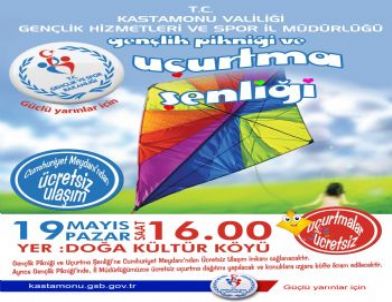 Gençlik Pikniği ve Uçurtma Şenliği Yapılacak