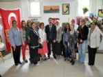 MAHMUT AKSOY - Gölbaşılı Kadınlar Yağlı Boya Tabloları Sergiye Çıktı