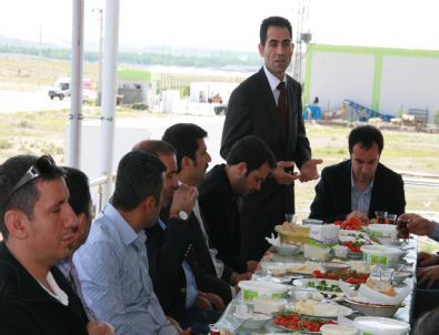 İğdır Osb İşletmecilerin Sorunları Masaya Yatrıldı