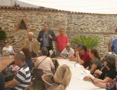 İstanbul Egeliler Birliği, Ödemiş'i Ziyaret Etti