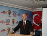 BÜLENT GEDİKLİ - Karaman Ak Parti’de Çözüm Süreci Anlatıldı