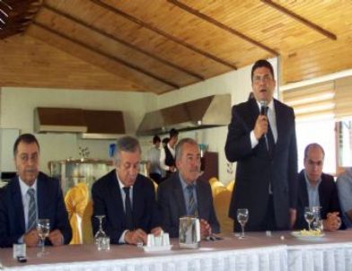 Mhp Genel Başkan Yardımcısı Celal Adan Osmaniye’de