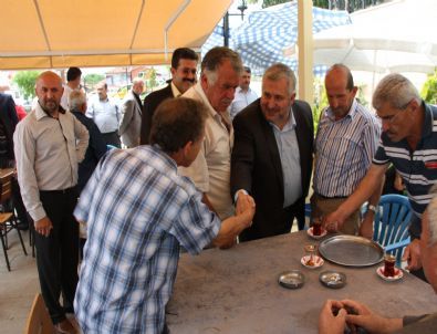 Milletveili Korkmaz, Konuralp'in Sorunları Dinlendi