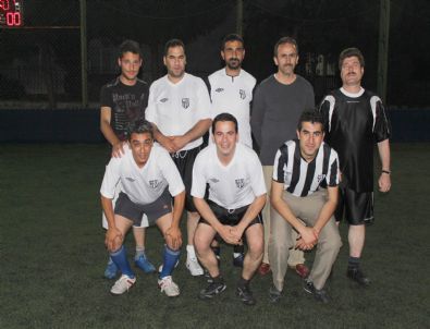 Nazilli Basını Halı Sahada Fark Attı