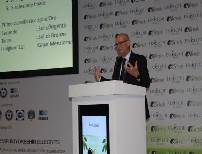 Ödüllü Zeytinyağları Olıvtech Fuarı’nda