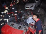 NECATI ÇELIK - Otomobil Tır’a Çarptı: 1 Ölü, 1 Yaralı