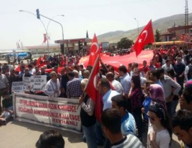 Reyhanlı'da Eylem Gerginliği