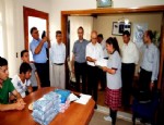 Sarıgöl’de Başarılı Öğrencilere Ödülleri Verildi