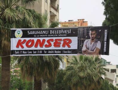 Saruhanlı'da Gökhan Türkmen Konseri Ertelendi