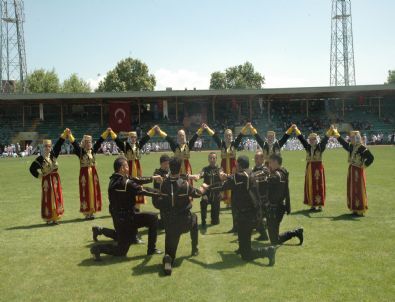 19 Mayıs Gençlik ve Spor Bayramı Coşkuyla Kutlandı