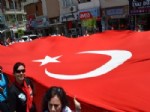 SAKİNE ÖZ - Atatürk’ü Anma Yürüyüşü Yapıldı