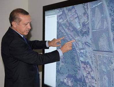 Başbakan Erdoğan, Silikon Vadisi'nde
