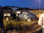 Çorlu’da Trafik Kazası: 2 Yaralı