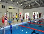 YÜZME YARIŞMASI - Düzce'de Yüzme Yarışması Heyecanı