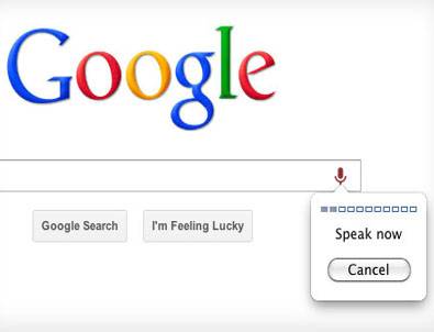 Google, sesi aramayı PC'lere getirdi
