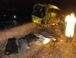 İran Plakalı Yolcu Otobüsü Devrildi: 6 Ölü, 14 Yaralı