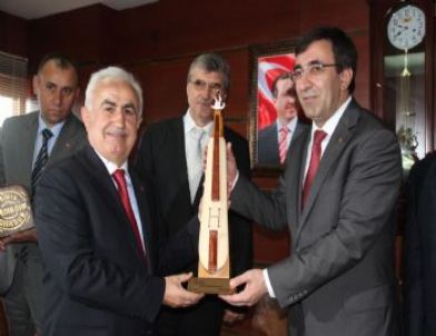 Kalkınma Bakanı Yılmaz Giresun’da