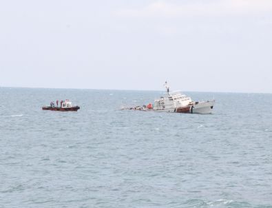 Kontrollü Batırılması Planlanan Gemi Kendiliğinden Battı