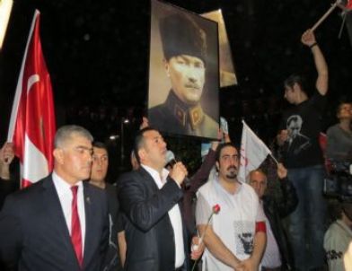 Malatya’da Fener Alayı Yürüyüşü