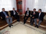 MESUT DEDEOĞLU - MHP'li Vekillerden Belediye Başkanına Taziye Ziyareti