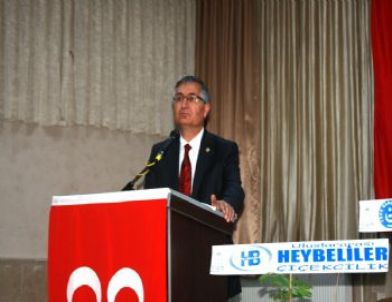 MHP’li Yeniçeri’den “Çözüm Sürecinde Milli Egemenlik” Konferansı