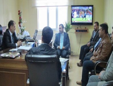 Müsiad’dan Müdür Kına’ya Ziyaret