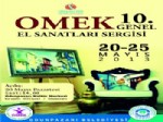 Omek 10. Eğitim Öğretim Dönemini Sergiyle Kutluyor