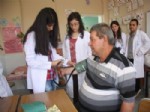 GENÇ DOKTOR - 120 Doktor Köylünün Ayağına Gitti, Okulu Hastaneye Çevirdiler
