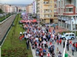 Samsun’da “Vatanına ve Bayramına Sahip Çık” Yürüyüşü