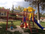 Topçuköy Köyü İlkokuluna Oyun Parkı