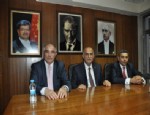 OLGUNLUK - TSO Başkanı Erkoç, Seçim Sonrası Tebrikleri Kabul Etti