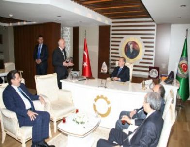 TZOB’un Başbakan Erdoğan’a Sunduğu Rapor