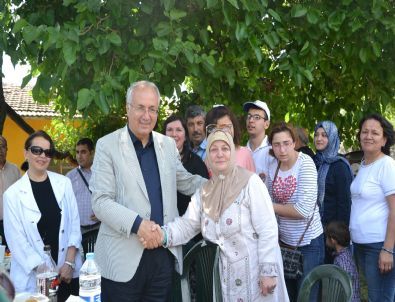 Vali Daşöz Engelliler İle Piknikte Buluştu