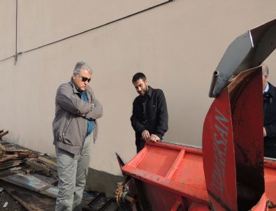 Vali Tekinarslan’dan Mucit Esnafa Ziyaret