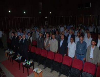 Adıyaman'da Köylere Hizmet Götürme Birliği Toplantısı