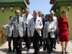 İBRAHIM DAŞÖZ - Akhisar'da Yıl Sonu Sergilerini Vali Daşöz Açtı