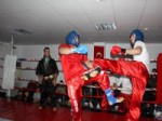 CEMAL ÇOLAK - Aksu’da Kick Boks Turnuvası