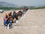 KOZANLı - Avcılar Soma'da 'Hedefe Tek Kurşun' Yarışmasına Katıldı