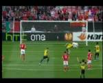 Benfica Fenerbahçe maçında Kuyt'un golü