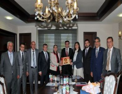 Çermik'in Sorunları Ankara'da Görüşüldü