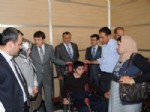 Cizre’de 17 Sspe Hastasına Tekerlekli Sandalye Dağıtıldı