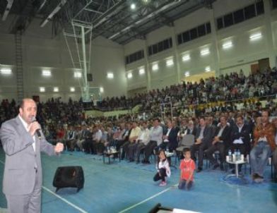 Darende'de 'hz.muhammed'in Örnek Hayatı' Konferansı